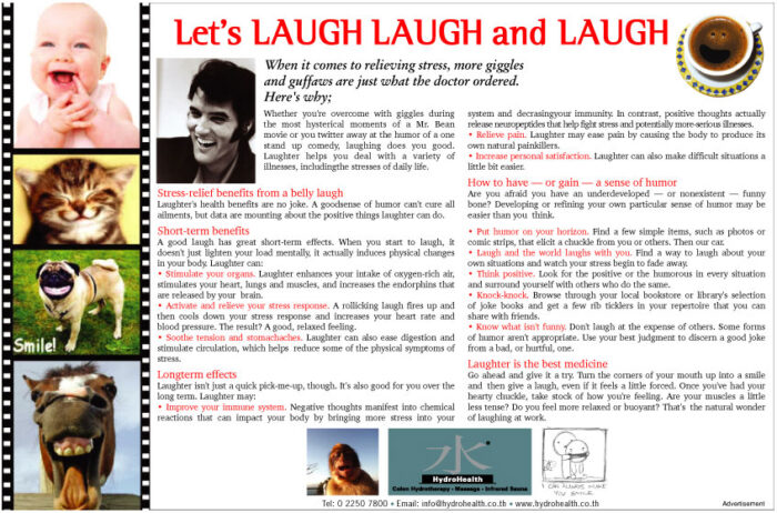 Have you laughed today?