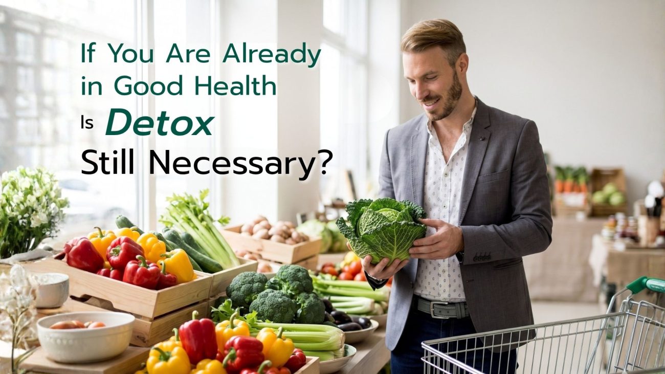 Systemic Detox for restoring balance and supporting recovery during long