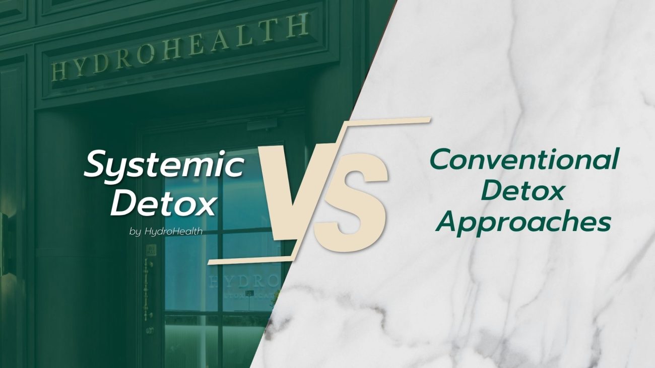 Systemic Detox supporting the gut, lymphatic, and circulatory systems
