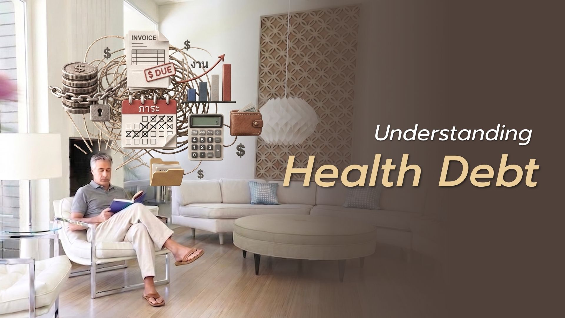 Post-holiday fatigue and health debt caused by accumulated stress