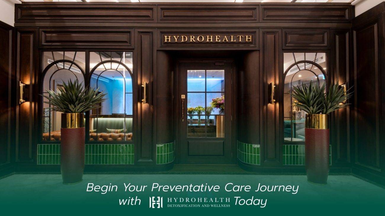 A holistic wellness approach to preventative care and body reset at HydroHealth