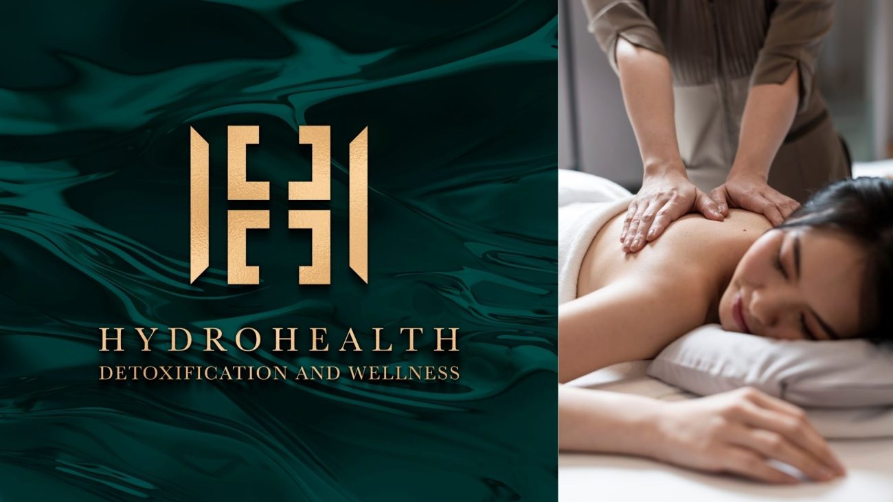 Lymphatic drainage massage as part of a broader Systemic Detox wellness approach 
